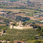 le Fonti del Clitunno e il borgo di Campello